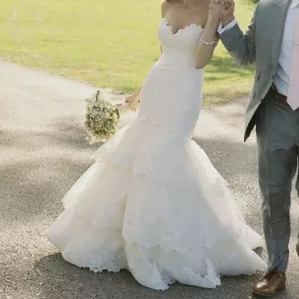 Tara keely weeding dress